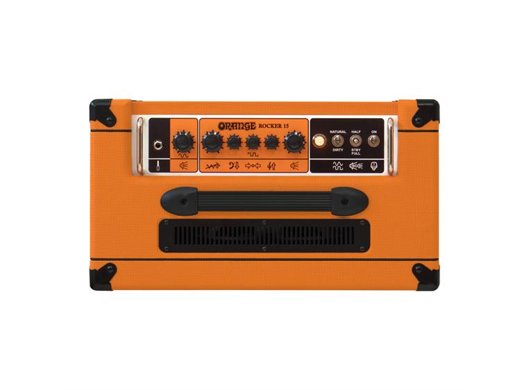 Orange Rocker 15 1x10" 15W gitarcombo oransje